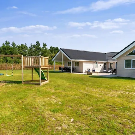Villavilla 463 - Houstrup Strand, Vestjylland בית נופש *