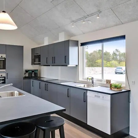 Villavilla 463 - Houstrup Strand, Vestjylland בית נופש *